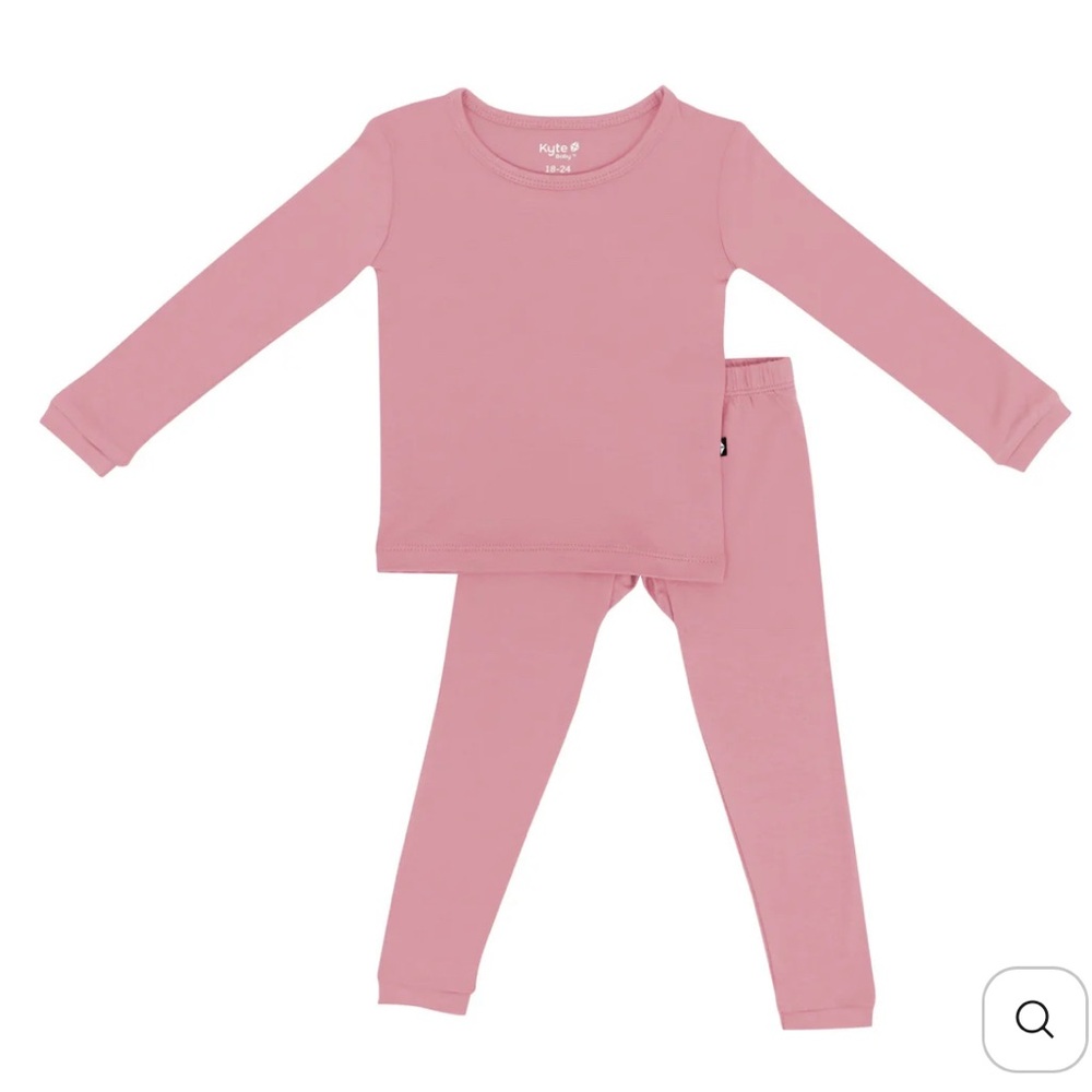 NWT Kyte apple blossom pajamas 3T